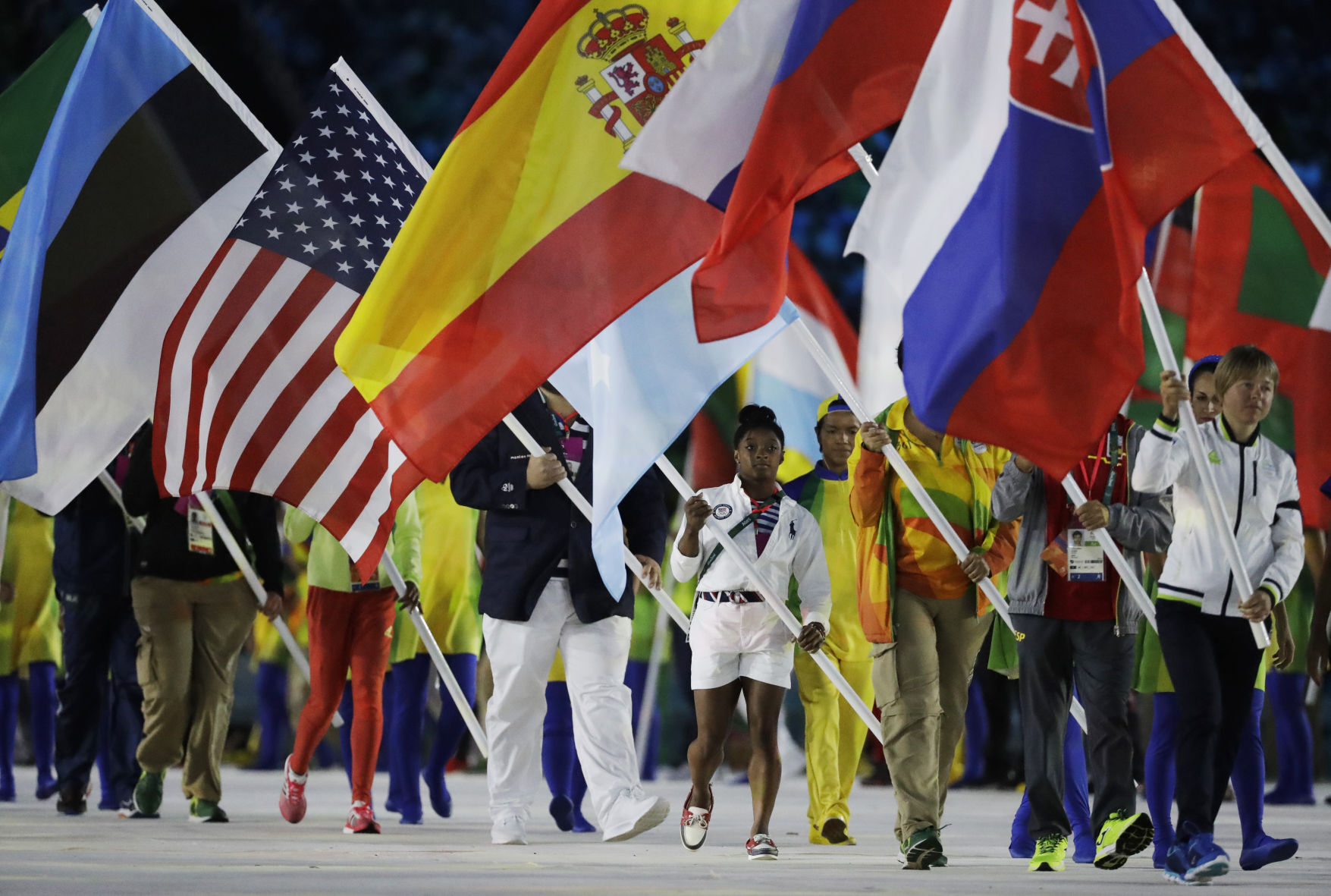 APTOPIX Rio Olympics Closing Ceremony